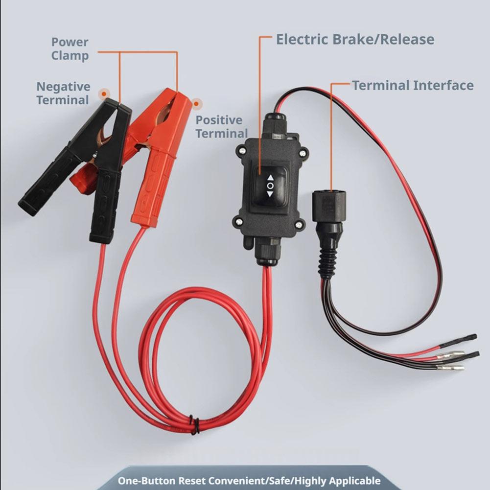 Universal 12V EPB Caliper Moto - огляд і ціна Electronics Repair Tool