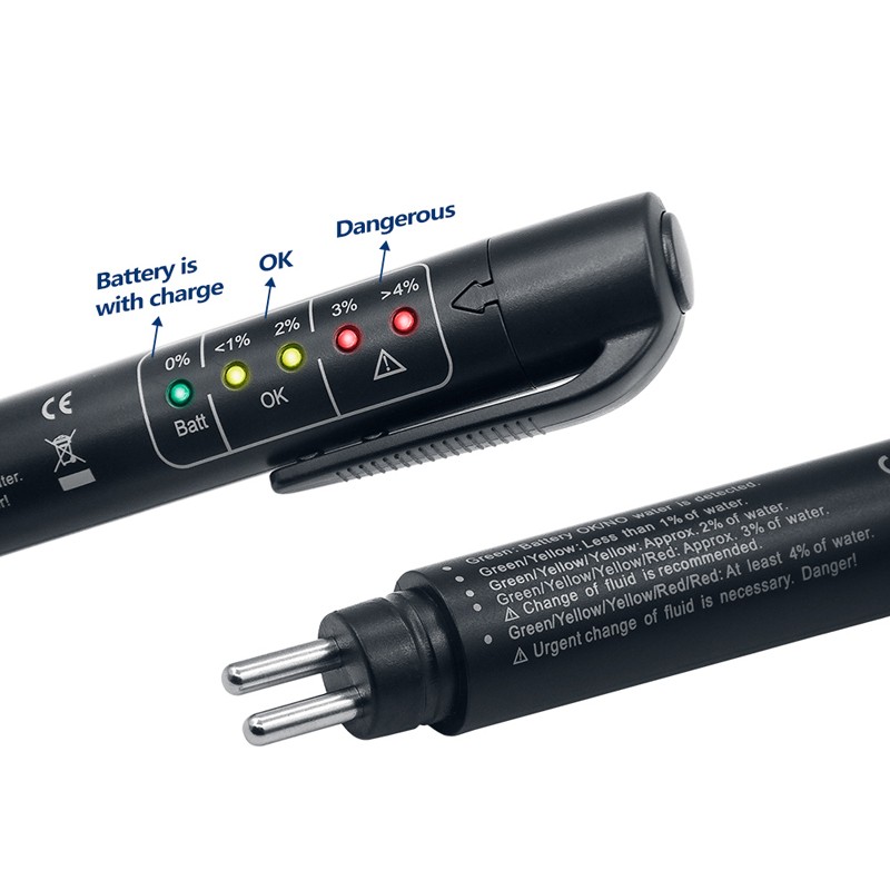 Automotive Brake Fluid Tester  - огляд і ціна Electronics Repair Tool