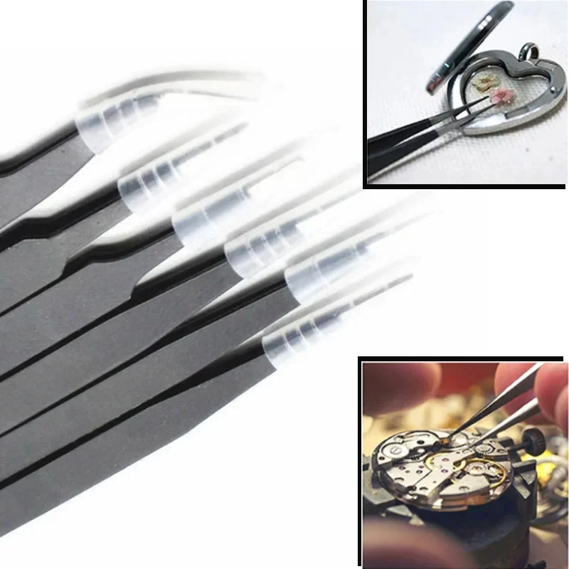 Galacok 6PCS Precision Tweezer - огляд і ціна Electronics Repair Tool Kit