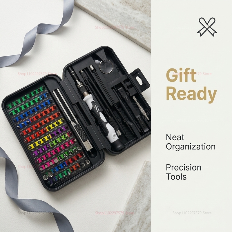 132 in 1 Precision Screwdriver - огляд і ціна Electronics Repair Shops