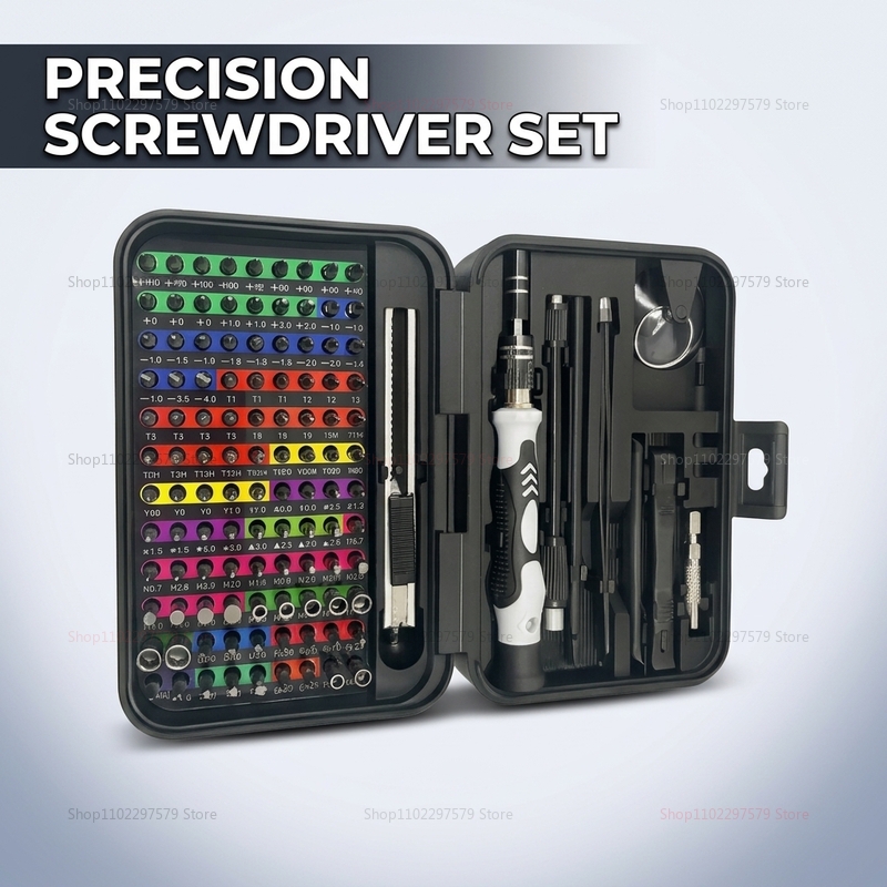 132 in 1 Precision Screwdriver - огляд і ціна Electronics Repair Shops
