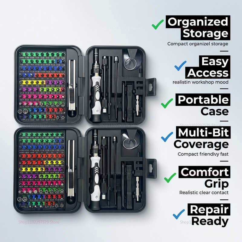 132 in 1 Precision Screwdriver - огляд і ціна Electronics Repair Shops