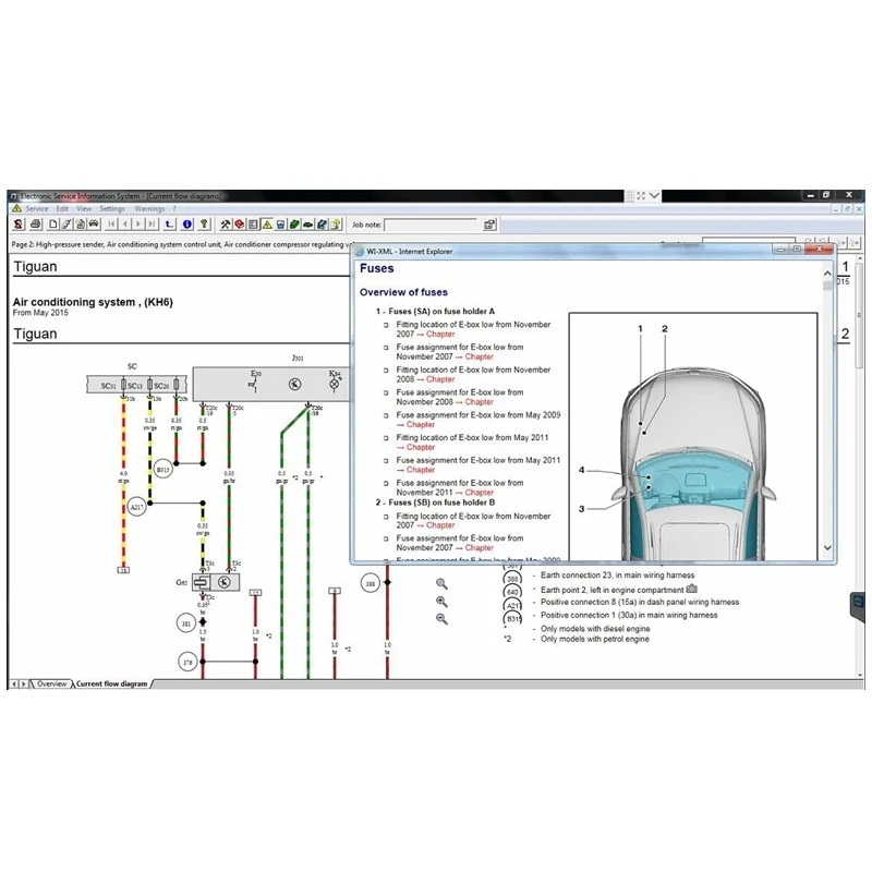 Latest Car Repair Software Els - огляд і ціна Electronics Repair And Maintenance